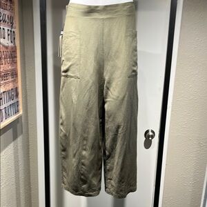 Clara Sun Woo Green Wide Leg Jumpsuit